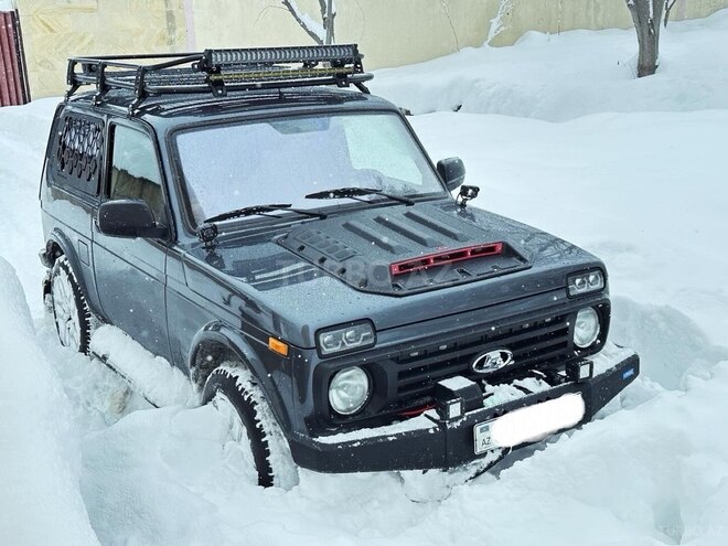 LADA (VAZ) Niva 2021, 63,000 km - 1.7 l - Zaqatala