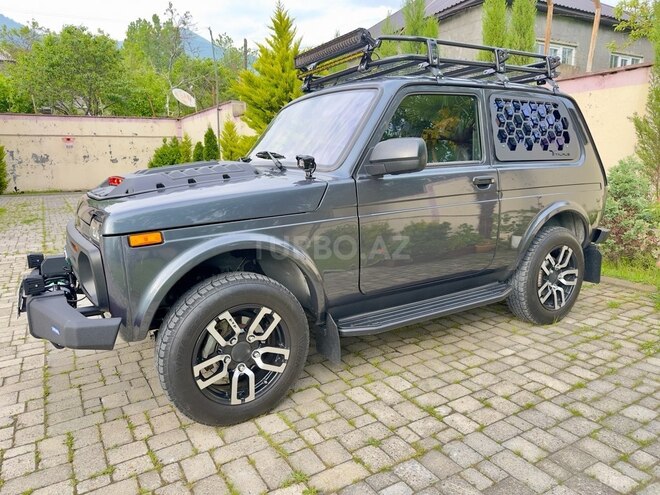 LADA (VAZ) Niva 2021, 63,000 km - 1.7 l - Zaqatala