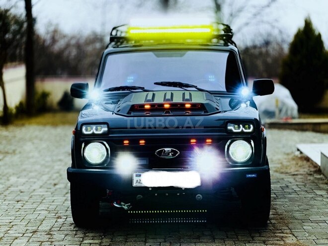 LADA (VAZ) Niva 2021, 63,000 km - 1.7 l - Zaqatala