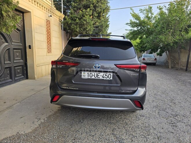 Toyota Highlander 2022, 37,534 km - 2.5 l - Bakı
