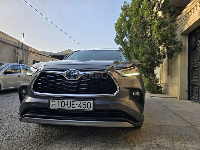 Toyota Highlander 2022, 37,534 km - 2.5 l - Bakı