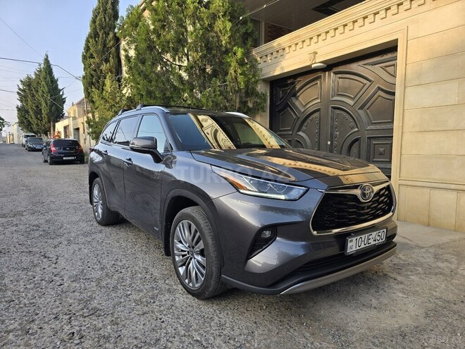 Toyota Highlander 2022, 37,534 km - 2.5 l - Bakı