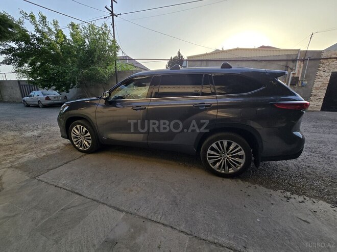 Toyota Highlander 2022, 37,534 km - 2.5 l - Bakı
