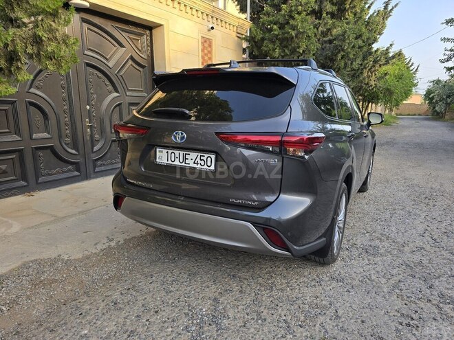 Toyota Highlander 2022, 37,534 km - 2.5 l - Bakı