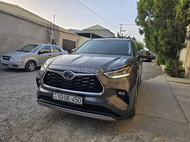 Toyota Highlander 2022, 37,534 km - 2.5 l - Bakı