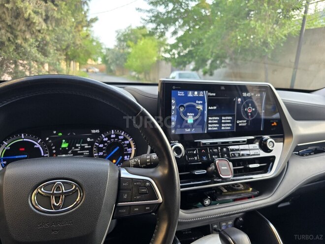 Toyota Highlander 2022, 37,534 km - 2.5 l - Bakı