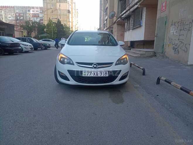 Opel Astra 2014, 35,000 km - 1.3 l - Bakı