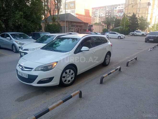 Opel Astra 2014, 35,000 km - 1.3 l - Bakı