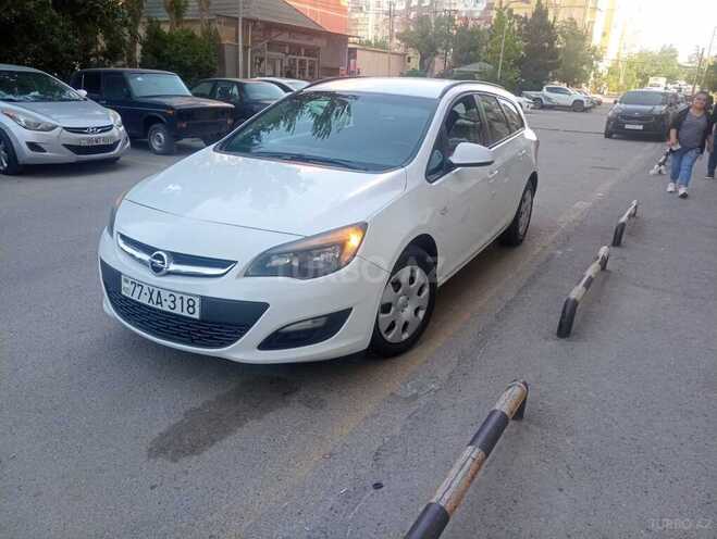 Opel Astra 2014, 35,000 km - 1.3 l - Bakı
