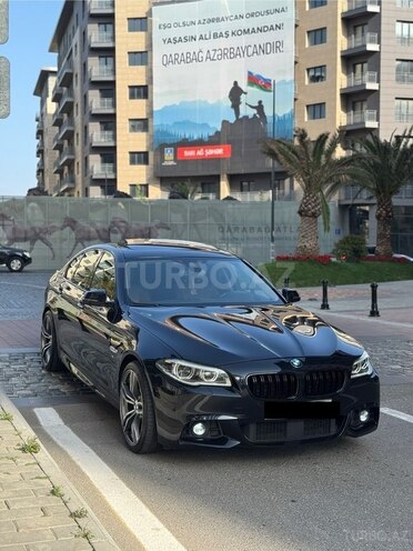 BMW 520 2016, 190,000 km - 2.0 l - Bakı