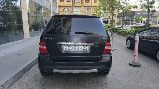 Mercedes ML 350 4MATIC 2006, 460,000 km - 3.5 l - Bakı