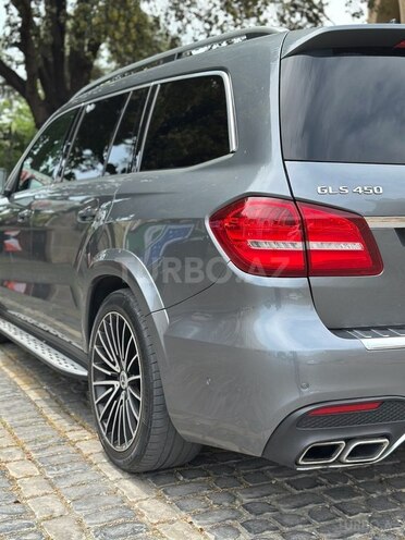 Mercedes GLE 450 4MATIC 2017, 154,000 km - 3.0 l - Bakı