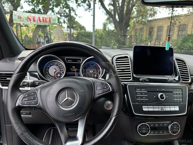 Mercedes GLE 450 4MATIC 2017, 154,000 km - 3.0 l - Bakı