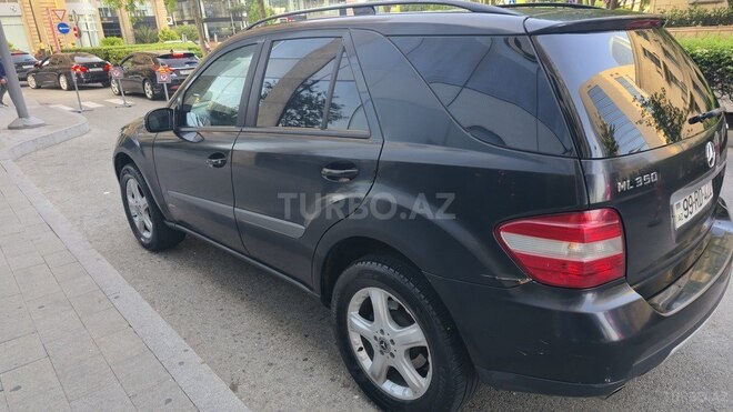 Mercedes ML 350 4MATIC 2006, 460,000 km - 3.5 l - Bakı