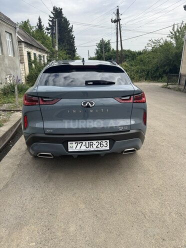Infiniti QX55 2022, 17,000 km - 2.0 l - Tovuz