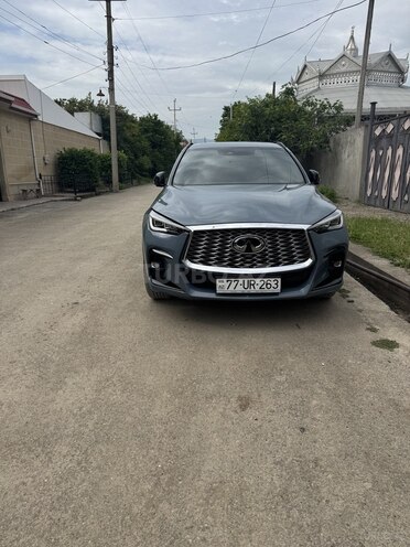 Infiniti QX55 2022, 17,000 km - 2.0 l - Tovuz