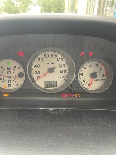 Nissan X-Trail 2002, 276,144 km - 2.0 l - Sumqayıt