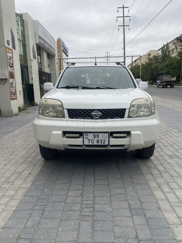 Nissan X-Trail 2002, 276,144 km - 2.0 l - Sumqayıt