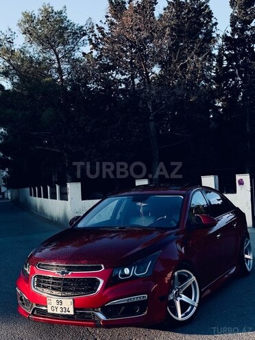 Chevrolet Cruze 2013, 263,350 km - 1.4 l - Sumqayıt