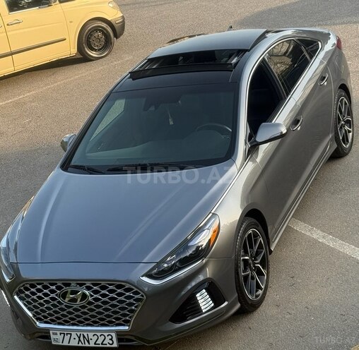 Hyundai Sonata 2019, 49,000 km - 2.0 л - Bakı