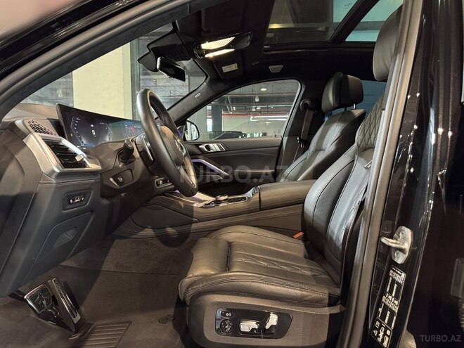 BMW X6 M 2023, 4,800 km - 4.4 l - Bakı