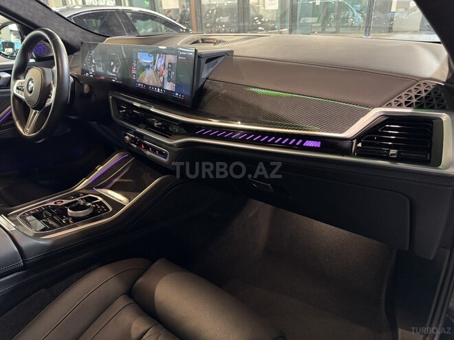 BMW X6 M 2023, 4,800 km - 4.4 l - Bakı