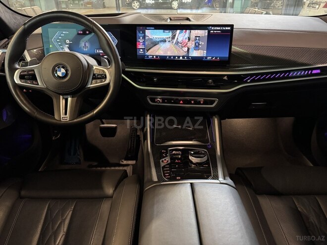 BMW X6 M 2023, 4,800 km - 4.4 l - Bakı