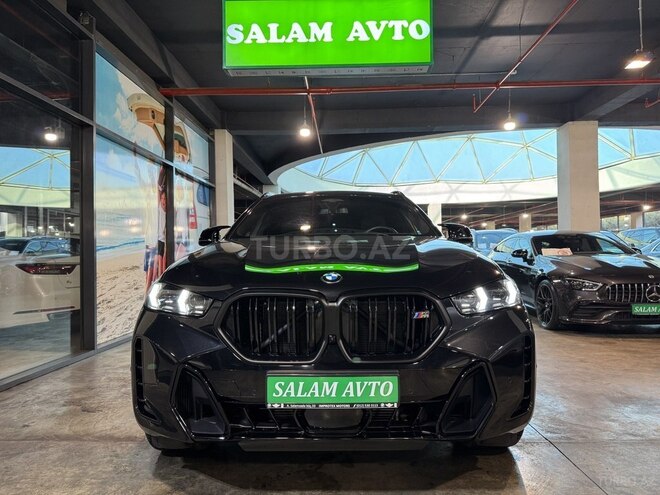 BMW X6 M 2023, 4,800 km - 4.4 l - Bakı