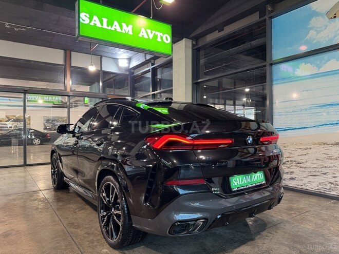BMW X6 M 2023, 4,800 km - 4.4 l - Bakı