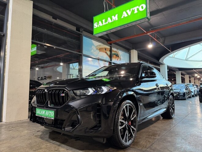 BMW X6 M 2023, 4,800 km - 4.4 l - Bakı