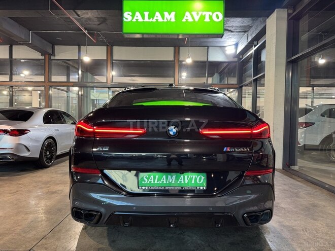 BMW X6 M 2023, 4,800 km - 4.4 l - Bakı