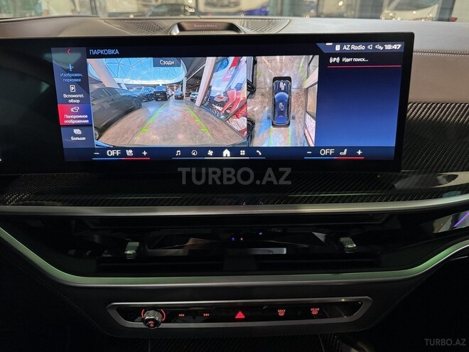 BMW X6 M 2023, 4,800 km - 4.4 l - Bakı