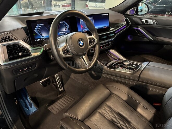 BMW X6 M 2023, 4,800 km - 4.4 l - Bakı