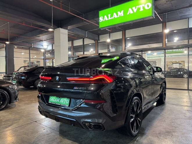 BMW X6 M 2023, 4,800 km - 4.4 l - Bakı