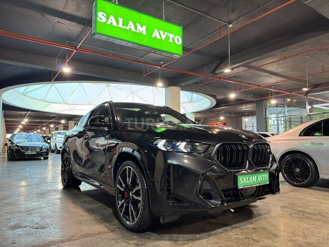 BMW X6 M 2023, 4,800 km - 4.4 l - Bakı