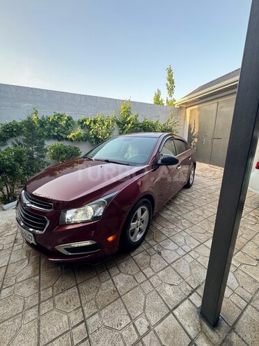 Chevrolet Cruze 2015, 209,000 km - 1.4 l - Bakı