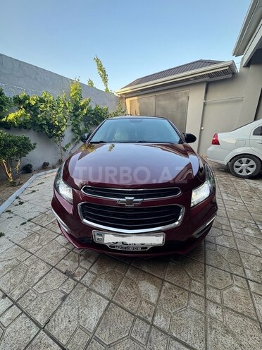Chevrolet Cruze 2015, 209,000 km - 1.4 l - Bakı