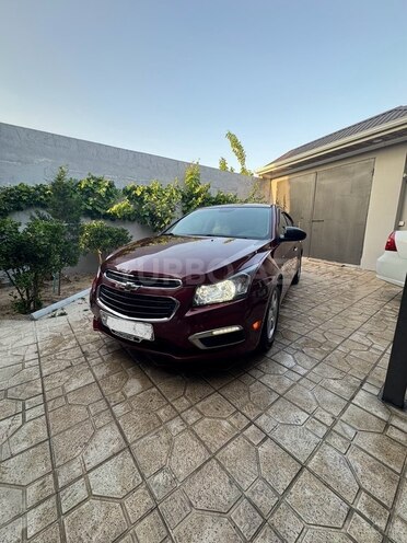 Chevrolet Cruze 2015, 209,000 km - 1.4 l - Bakı