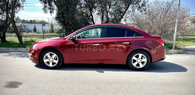 Chevrolet Cruze 2015, 209,000 km - 1.4 l - Bakı