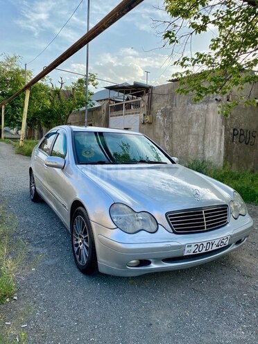Mercedes C 200 2001, 400,000 km - 2.0 l - Gəncə