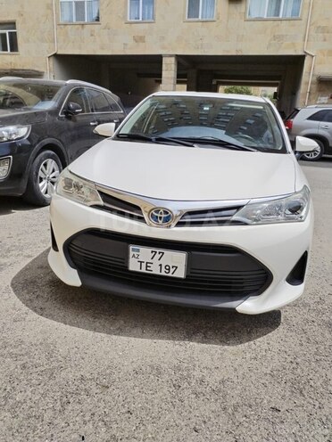 Toyota Corolla Axio 2018, 98,478 km - 1.5 л - Bakı