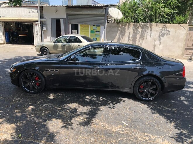 Maserati Quattroporte 2012, 70,000 km - 4.7 l - Bakı