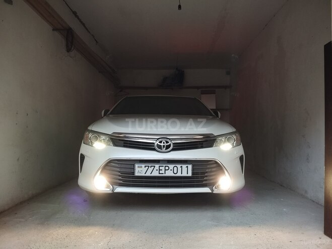 Toyota Camry 2015, 209,000 km - 2.5 l - Bakı