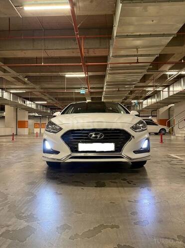 Hyundai Sonata 2018, 256,800 km - 2.0 l - Bakı