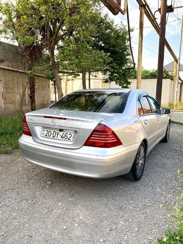 Mercedes C 200 2001, 400,000 km - 2.0 l - Gəncə