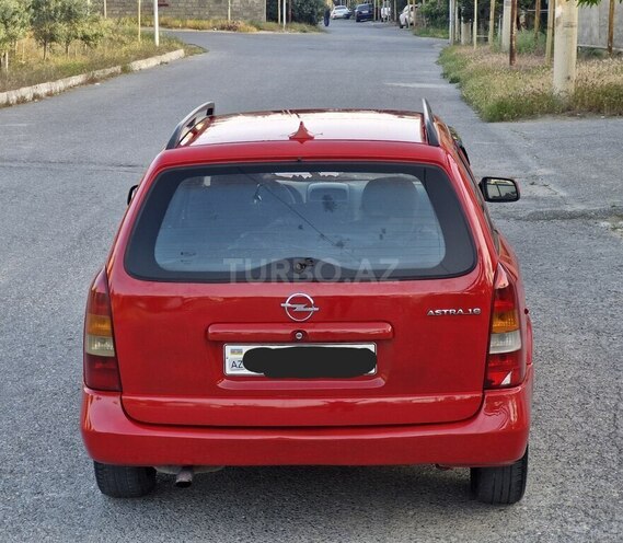 Opel Astra 1998, 236,900 km - 1.6 l - Bakı