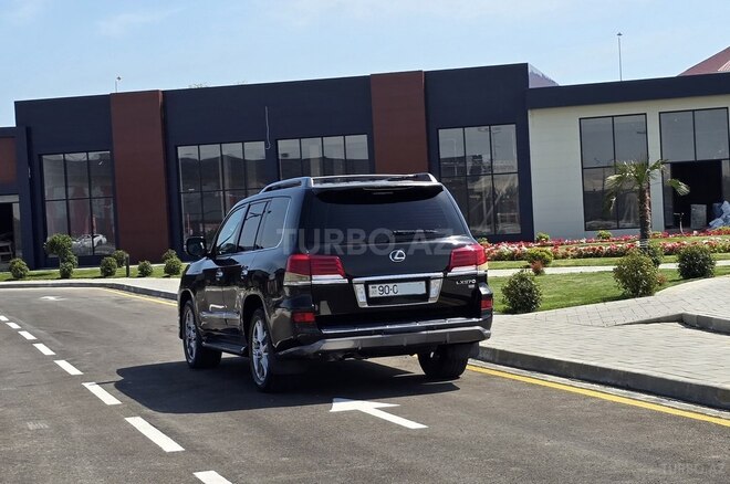 Lexus LX 570 2012, 298,500 km - 5.7 l - Bakı