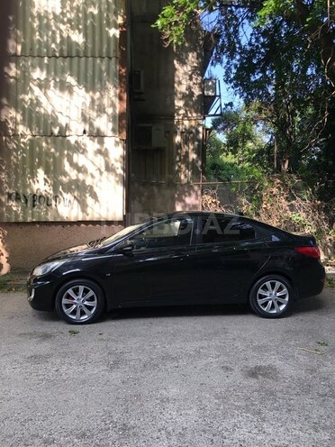 Hyundai Accent 2012, 203,400 km - 1.6 l - Bakı