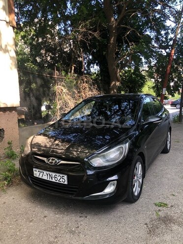 Hyundai Accent 2012, 203,400 km - 1.6 l - Bakı
