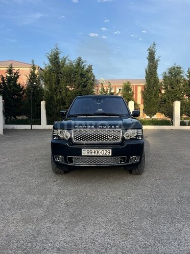 Land Rover Range Rover 2012, 160,896 km - 5.0 l - Bərdə